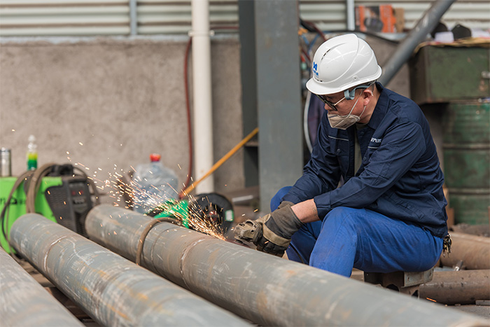 網(wǎng)架焊接車間